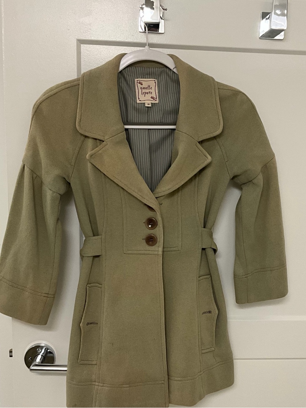 Sage Green  Women's Coat